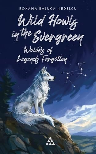 Cover image for Wild howls in the evergreen - Wolves of legends forgotten