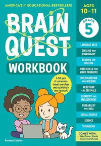 Cover image for Brain Quest Workbook: 5th Grade (Revised Edition)