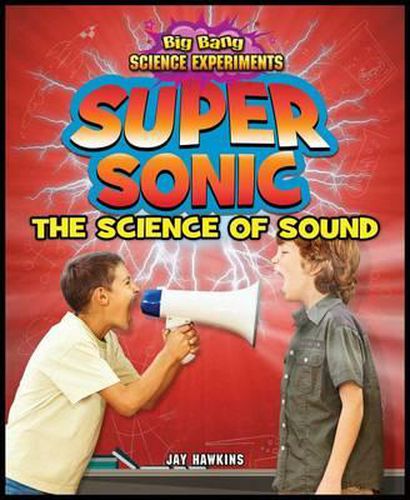 Cover image for Super Sonic