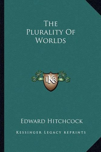 Cover image for The Plurality of Worlds