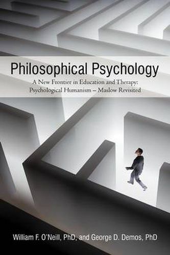 Cover image for Philosophical Psychology