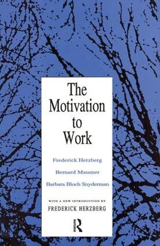 Cover image for Motivation to Work