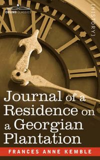 Cover image for Journal of a Residence on a Georgian Plantation