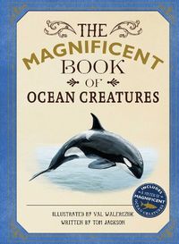 Cover image for The Magnificent Book of Ocean Creatures