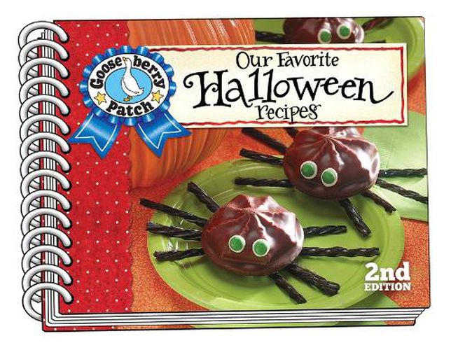 Cover image for Our Favorite Halloween Recipes, 2nd Edition