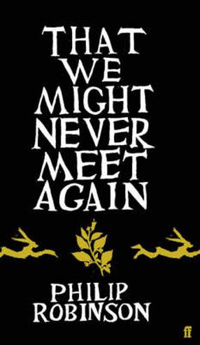 Cover image for That We Might Never Meet Again