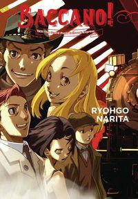 Cover image for Baccano!, Vol. 3 (light novel): 1931 The Grand Punk Railroad: Express