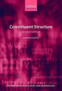 Cover image for Constituent Structure