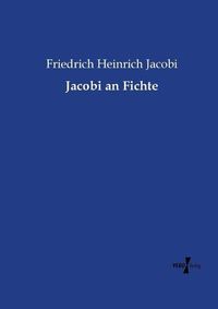 Cover image for Jacobi an Fichte