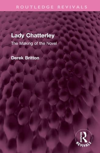 Cover image for Lady Chatterley