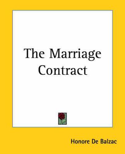 Cover image for The Marriage Contract