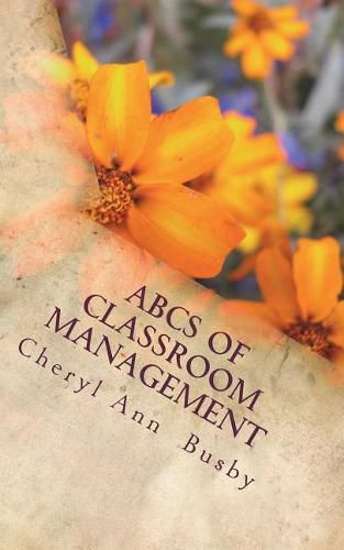 Cover image for ABCs of Classroom Management: ABCs of Classroom Management