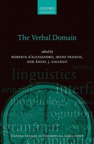 Cover image for The Verbal Domain