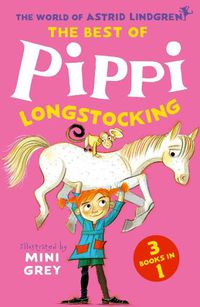 Cover image for The Best of Pippi Longstocking
