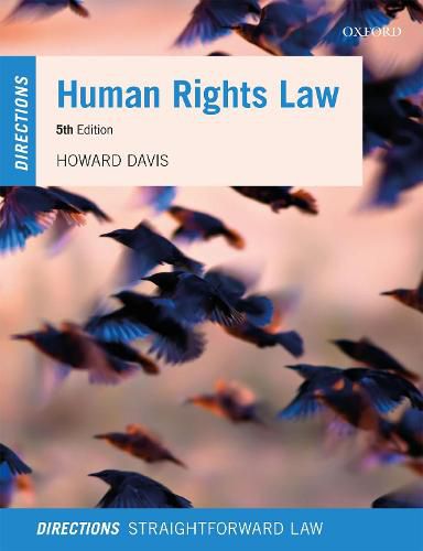 Cover image for Human Rights Law Directions