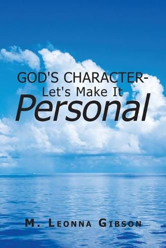 Cover image for God's Character - Let's Make It Personal