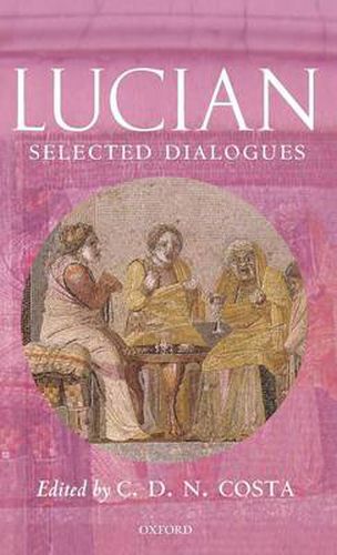 Lucian: Selected Dialogues