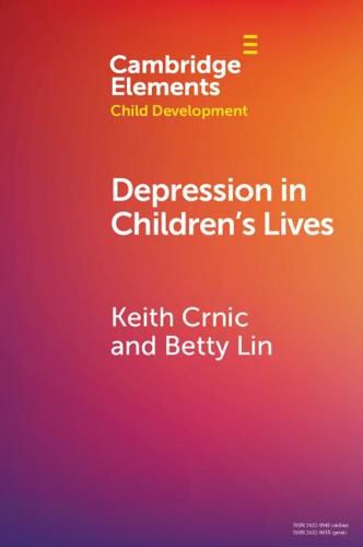 Cover image for Depression in Children's Lives