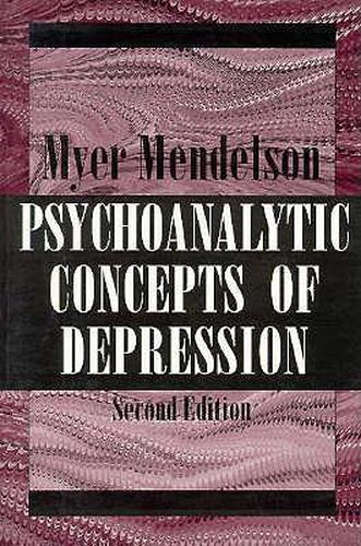 Cover image for Psychoanalytic Concepts of Depression