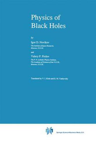 Cover image for Physics of Black Holes