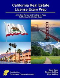 Cover image for California Real Estate License Exam Prep