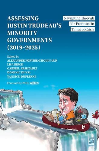 Cover image for Assessing Justin Trudeau's Minority Governments (2019-2025)