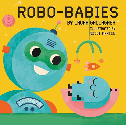 Cover image for Robo-Babies