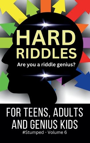Cover image for Hard Riddles