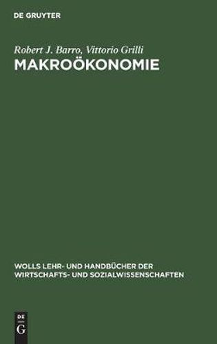 Cover image for Makrooekonomie