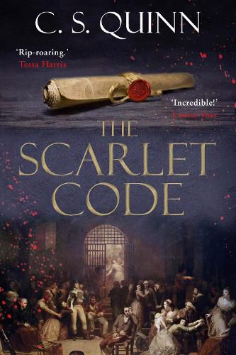 Cover image for The Scarlet Code