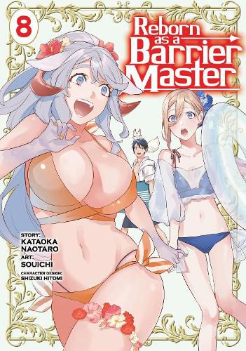Cover image for Reborn as a Barrier Master (Manga) Vol. 8