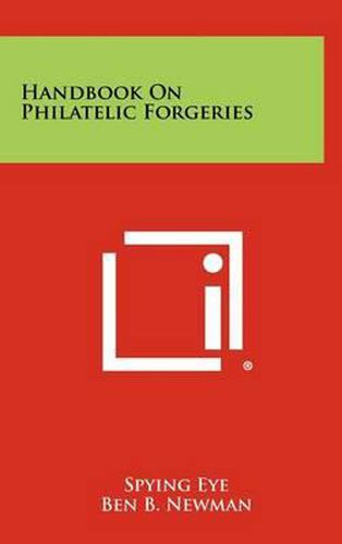 Handbook on Philatelic Forgeries