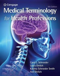 Cover image for Medical Terminology for Health Professions, Spiral bound Version