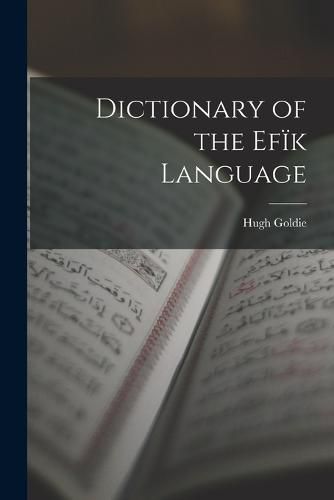 Dictionary of the Efik Language