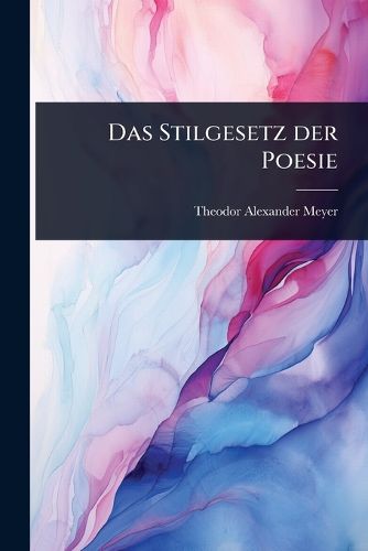 Cover image for Das Stilgesetz der Poesie