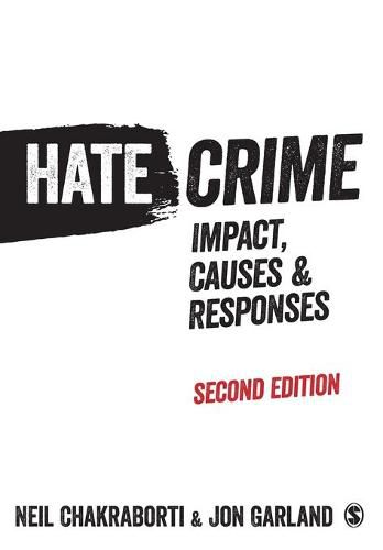 Cover image for Hate Crime: Impact, Causes and Responses