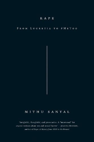 Cover image for Rape: From Lucretia to #MeToo