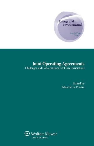 Cover image for Joint Operating Agreements: Challenges and Concerns from Civil Law Jurisdictions