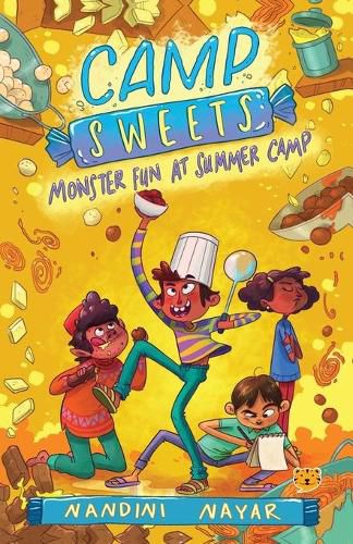 Cover image for Camp Sweets: Monster Fun at Summer Camp