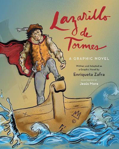 Cover image for Lazarillo  de Tormes: A Graphic Novel