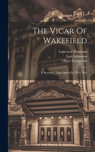 Cover image for The Vicar Of Wakefield