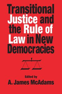 Cover image for Transitional Justice and the Rule of Law in New Democracies