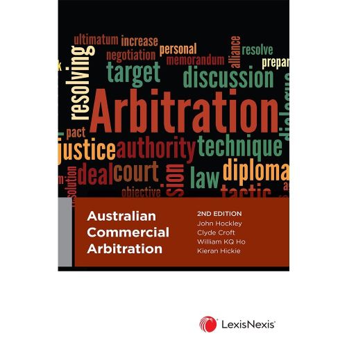 Cover image for Australian Commercial Arbitration
