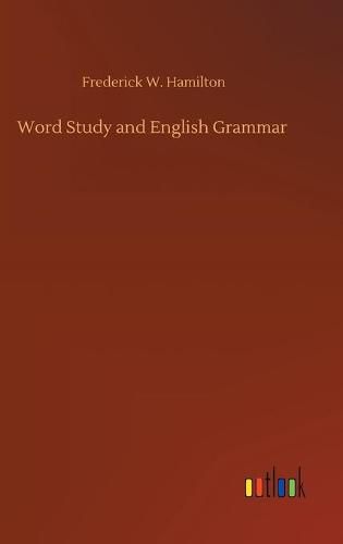 Cover image for Word Study and English Grammar