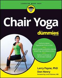 Cover image for Chair Yoga For Dummies