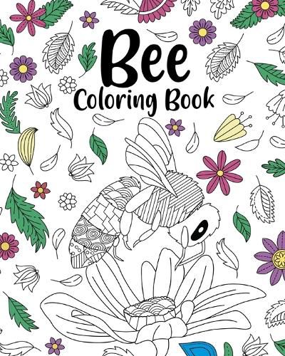 Cover image for Bee Coloring Book