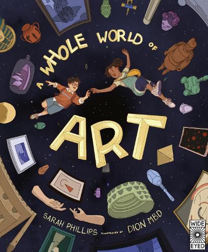 Cover image for A Whole World of Art