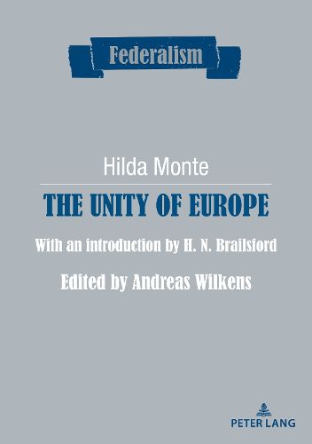 Cover image for The Unity of Europe