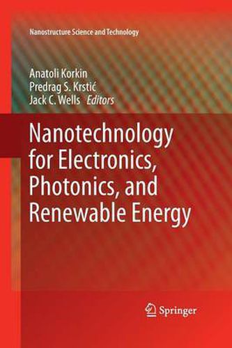 Cover image for Nanotechnology for Electronics, Photonics, and Renewable Energy