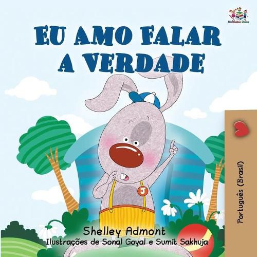 I Love to Tell the Truth (Portuguese Book for Children - Brazilian): Brazilian Portuguese edition